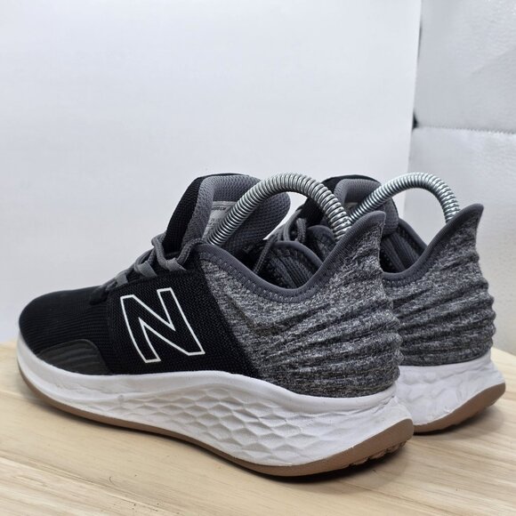 Womens Sz 7 B - New Balance Fresh Foam Roav Spikeless Golf Shoes Black Sneakers - Picture 7 of 9